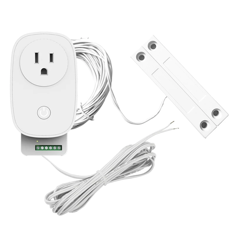 Wifi Garage Door Opener Remote Control Switch Smart Socket Work with Tuya IFTT Smart Life APP Alexa Google Home Roller Sensor Au
Wifi Garage Door Opener Remote Control Switch Smart Socket Work with Tuya IFTT Smart Life APP Alexa Google Home Roller Sensor Au