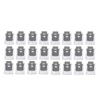 Automatic Dirt Disposal Bags for IRobot Roomba E5, E6, I7, I7+, I7, 4640235 Plus Clean Base System - 24 Bags
Automatic Dirt Disposal Bags for IRobot Roomba E5, E6, I7, I7+, I7, 4640235 Plus Clean Base System - 24 Bags