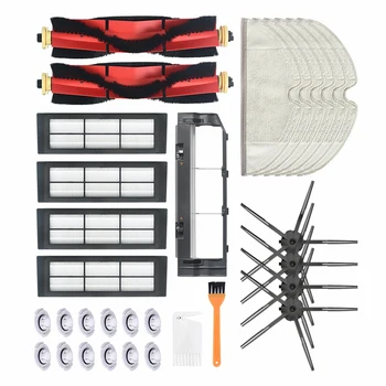 1 Set Roller Side Brush Mop Cloths Filters Kit For Xiaomi Roborock S4 S5 S6 S5 Max Vacuum Cleaner Parts
1 Set Roller Side Brush Mop Cloths Filters Kit For Xiaomi Roborock S4 S5 S6 S5 Max Vacuum Cleaner Parts