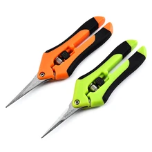 Garden Pruning Shears Stainless Steel Pruning Tools Hand Pruner Cutter Grape Fruit Picking Weed Household Potted Branches Pruner
Garden Pruning Shears Stainless Steel Pruning Tools Hand Pruner Cutter Grape Fruit Picking Weed Household Potted Branches Pruner