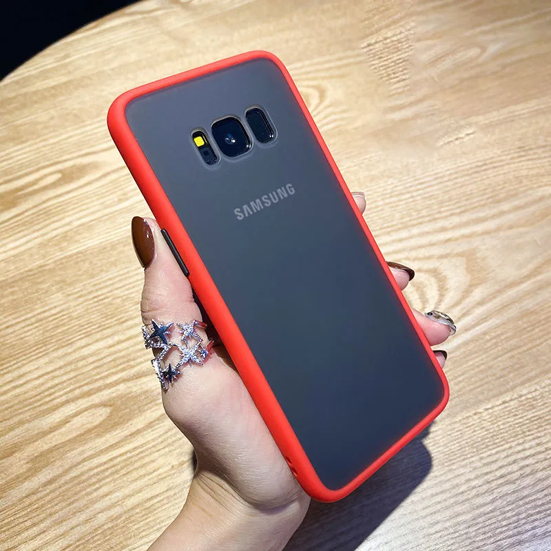 Newest Matte Cover Full Protective Hard PC Armor Case For Samsung Galaxy S8/S8 PLUS/S9/S10/S10se/note8/9/10 Khushi Accessory
Newest Matte Cover Full Protective Hard PC Armor Case For Samsung Galaxy S8/S8 PLUS/S9/S10/S10se/note8/9/10 Khushi Accessory