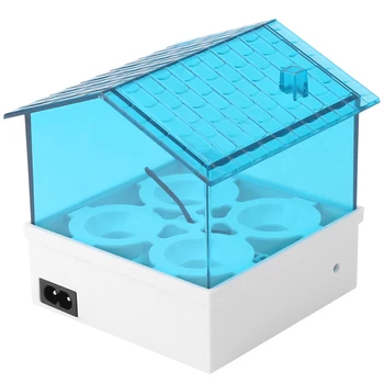 Automatic Plastic + Ceramic 4 Eggs Incubator Temperature Control Digital Chicken Chick Duck Hatcher EU Plug 95V‑125V
Automatic Plastic + Ceramic 4 Eggs Incubator Temperature Control Digital Chicken Chick Duck Hatcher EU Plug 95V‑125V