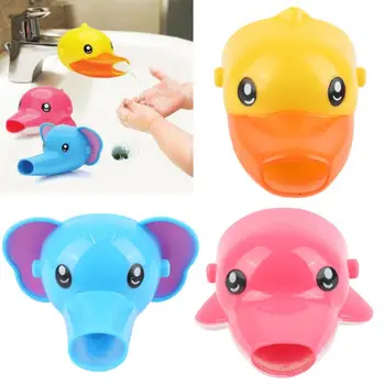 Kids Water Tap Faucet Extender Water Saving Cartoon Silicone Faucet Extension Tool Help Children Washing Hand Water Tap Extender
Kids Water Tap Faucet Extender Water Saving Cartoon Silicone Faucet Extension Tool Help Children Washing Hand Water Tap Extender