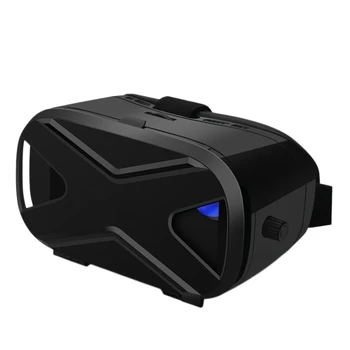 

VR Virtual Reality Glasses 3D Headset Stereo Helmet Box with Eye Diopter Adjustment Panoramic View for Smartphones 4.5-6.0 Inch