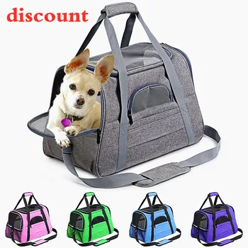 New Portable Pet Cat Dog Travel Carrier Pet Backpack Messenger Carrier Outgoing Travel Packets Breathable Pet Carrier Bags
New Portable Pet Cat Dog Travel Carrier Pet Backpack Messenger Carrier Outgoing Travel Packets Breathable Pet Carrier Bags