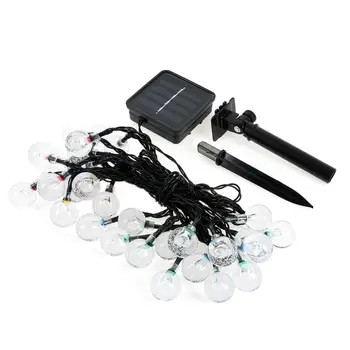 LED Garden Light Solar Light String Light 5M /7M 30/50 LED Fairytale Christmas Holiday Party Solar Garden Garland Waterproof
LED Garden Light Solar Light String Light 5M /7M 30/50 LED Fairytale Christmas Holiday Party Solar Garden Garland Waterproof