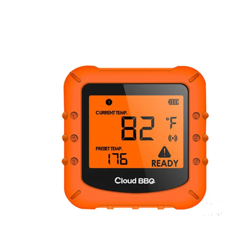 Wireless Digital bluetooth BBQ Thermometer With 6 Probes Control Food Cooking Timer Oven Meat Grill Thermometer Kitchen Tool
Wireless Digital bluetooth BBQ Thermometer With 6 Probes Control Food Cooking Timer Oven Meat Grill Thermometer Kitchen Tool