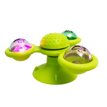 Papipet Windmill Cat Toy Three Turntable Interactive Cat Toy And Catnip Interactive Cat Scratching Tickle Pet Ball Toy
Papipet Windmill Cat Toy Three Turntable Interactive Cat Toy And Catnip Interactive Cat Scratching Tickle Pet Ball Toy