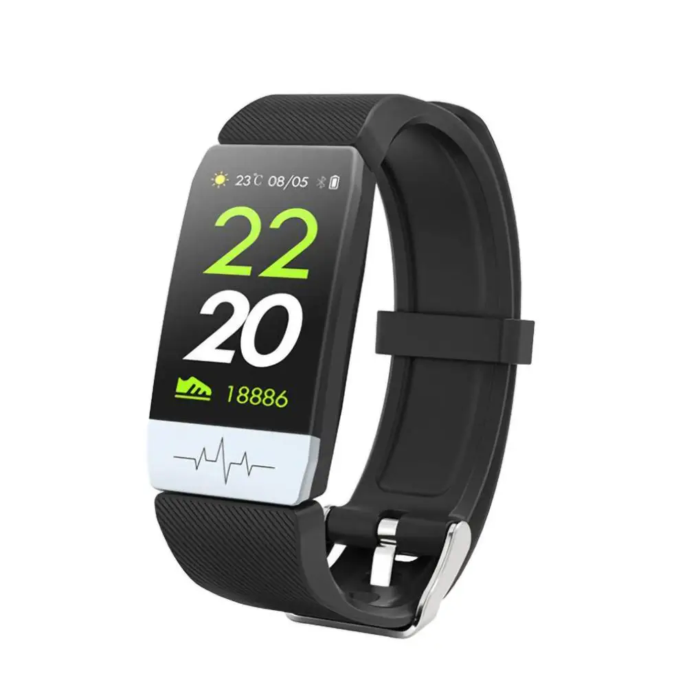 Q1S Fitness Tracker ECG+PPG Smart Watch Fitness Heart Rate Tracker Blood Pressure Wristband Band Pedometer for IOS Android
Q1S Fitness Tracker ECG+PPG Smart Watch Fitness Heart Rate Tracker Blood Pressure Wristband Band Pedometer for IOS Android