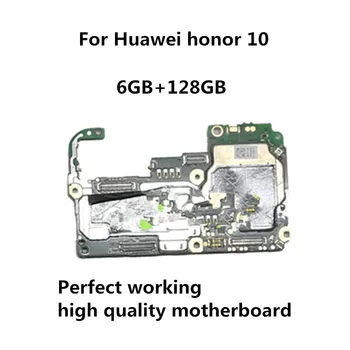 Used For Huawei honor 10 Unlocked Original Motherboard 6GB+128GB RAM ROM Mainboard Android OS Logic Board With Full Chips
Used For Huawei honor 10 Unlocked Original Motherboard 6GB+128GB RAM ROM Mainboard Android OS Logic Board With Full Chips