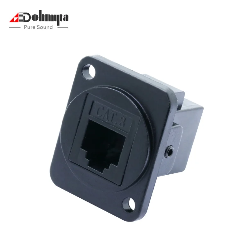 6P4C Straight Through Telephone module RJ11 Connector Information Socket Voice Coupler Cable Adapter CAT3 telecom Keystone Jack
6P4C Straight Through Telephone module RJ11 Connector Information Socket Voice Coupler Cable Adapter CAT3 telecom Keystone Jack