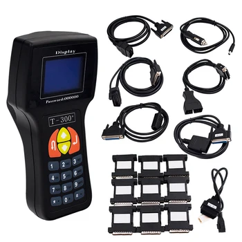 T300 Key Programmer Newest V17.8 OBDII OBD2 Multi Vehicle Diagnostic Tool Scanner Key Programmer
T300 Key Programmer Newest V17.8 OBDII OBD2 Multi Vehicle Diagnostic Tool Scanner Key Programmer