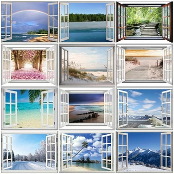 5D DIY Diamond Embroidery Window Diamond Painting Full Square Mosaic Picture Of Rhinestone Home Decor Gift
5D DIY Diamond Embroidery Window Diamond Painting Full Square Mosaic Picture Of Rhinestone Home Decor Gift