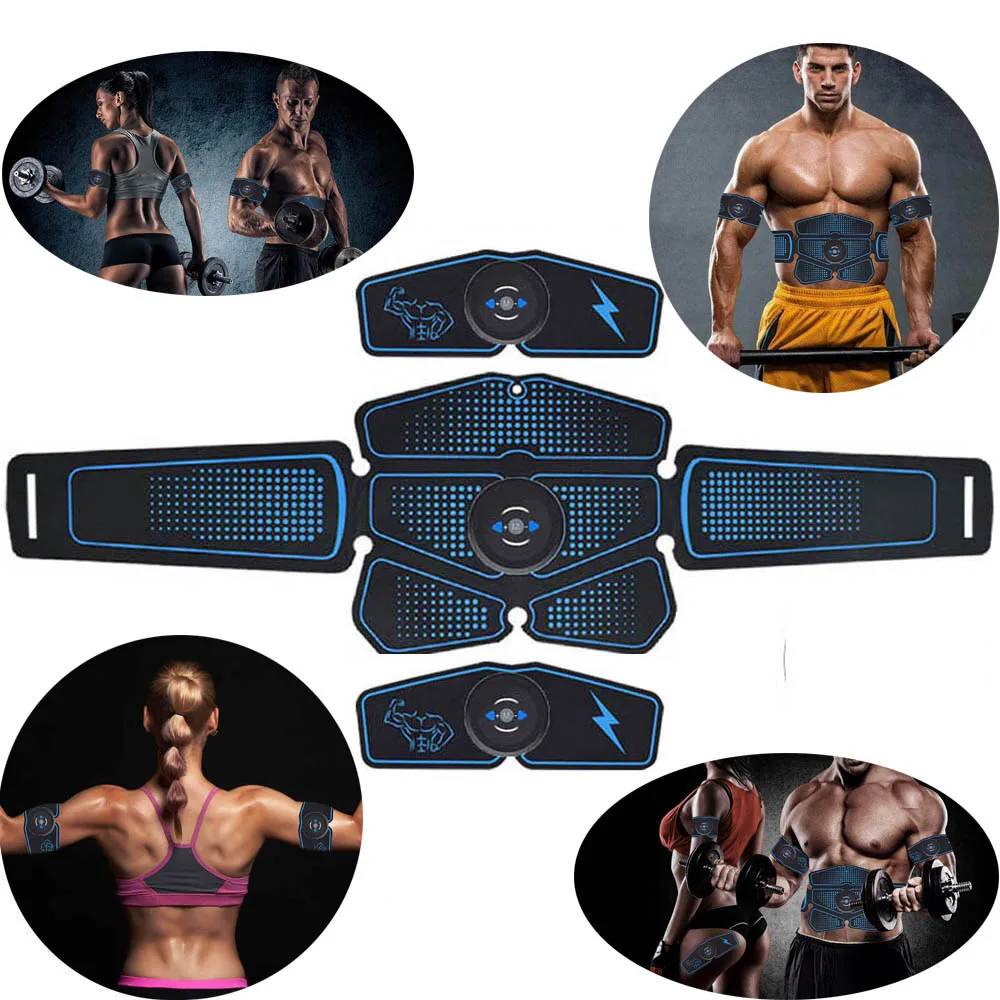 Abdominal Muscle Stimulator Toner Rechargeable Smart Abs Fitness Gear USB Charged Electrostimulation Exercise Home Gym Equipment
Abdominal Muscle Stimulator Toner Rechargeable Smart Abs Fitness Gear USB Charged Electrostimulation Exercise Home Gym Equipment