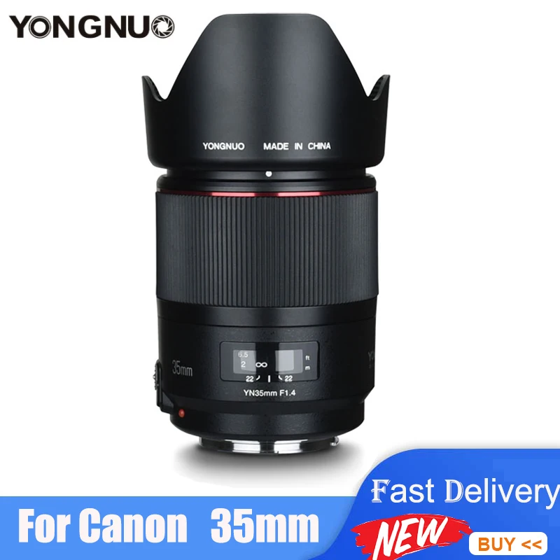Широкоугольный объектив YONGNUO YN 35 мм F1.4 35 мм с полной рамкой для цифровых зеркальных камер Canon 70D 80D 5D3 MARK II 5D2 5D4 600D 7D2 6D 5D
Широкоугольный объектив YONGNUO YN 35 мм F1.4 35 мм с полной рамкой для цифровых зеркальных камер Canon 70D 80D 5D3 MARK II 5D2 5D4 600D 7D2 6D 5D
