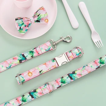 HptYfd Personalized Dog Collar Leash Flower Printed Pet Collar for Medium Large Dogs Labrador Leisure Walking Pet Product XS-XL
HptYfd Personalized Dog Collar Leash Flower Printed Pet Collar for Medium Large Dogs Labrador Leisure Walking Pet Product XS-XL