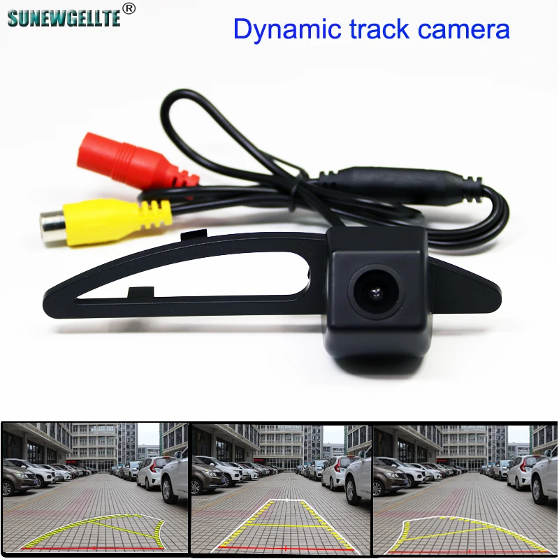 4089T HD Dynamic Trajectory Parking Line Car Reverse backup Rear View Camera For Hyundai Sonata NFC 2009 2010 2011 2012
4089T HD Dynamic Trajectory Parking Line Car Reverse backup Rear View Camera For Hyundai Sonata NFC 2009 2010 2011 2012