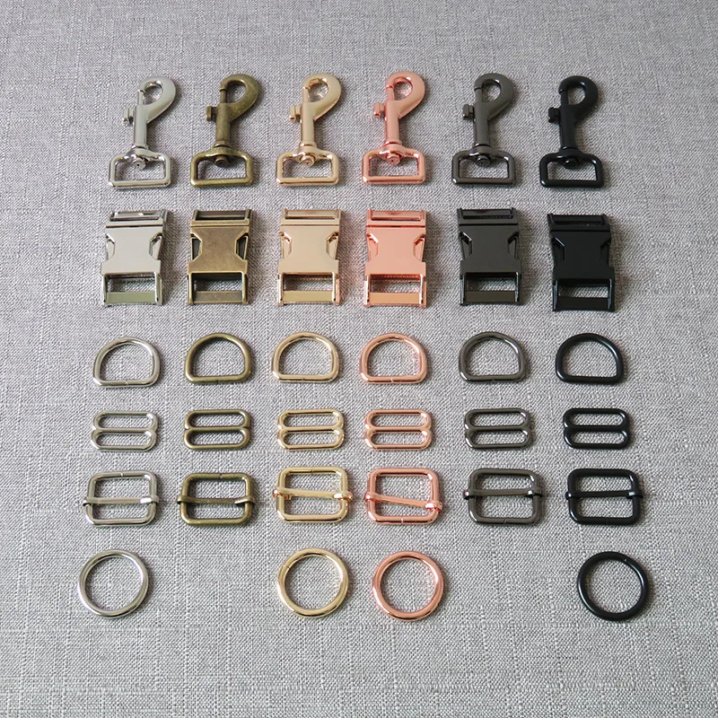 50 Pcs 25mm Metal D O Ring Belt Straps Adjster Release Buckle Carabiner Lobster Clasp For Pet Dog Collar Leash Harness Accessory
50 Pcs 25mm Metal D O Ring Belt Straps Adjster Release Buckle Carabiner Lobster Clasp For Pet Dog Collar Leash Harness Accessory