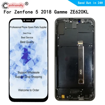 No Dead Pixel 6.2" LCD For Asus Zenfone 5 2018 Gamme ZE620KL LCD display Touch panel glass Screen Digitizer with frame assembly 
No Dead Pixel 6.2" LCD For Asus Zenfone 5 2018 Gamme ZE620KL LCD display Touch panel glass Screen Digitizer with frame assembly