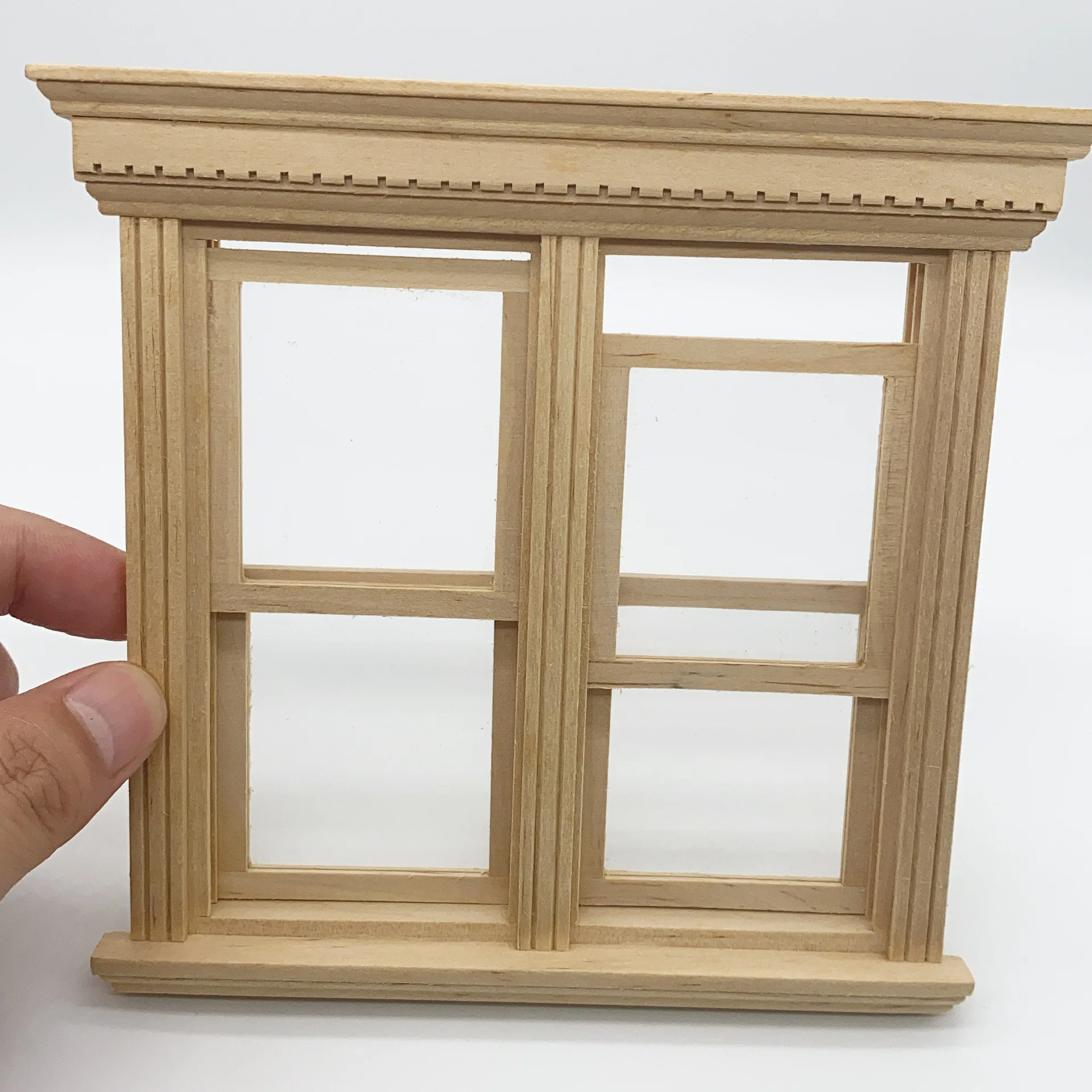 1/12 Doll House Mini Model Can Open and Close 4-Grid Window Wood Color BJD Ob11 GSC
1/12 Doll House Mini Model Can Open and Close 4-Grid Window Wood Color BJD Ob11 GSC