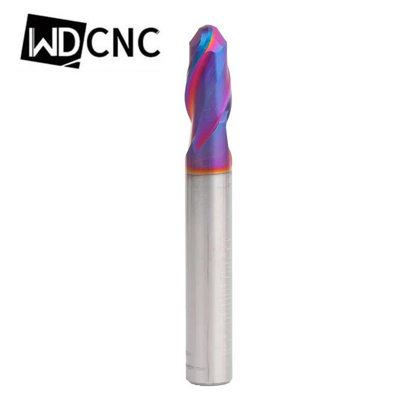 HRC60 ball nose Milling Cutter Alloy Coating Tungsten Steel Tool Cnc Maching Endmill high quality Milling Cutter Milling Machine
HRC60 ball nose Milling Cutter Alloy Coating Tungsten Steel Tool Cnc Maching Endmill high quality Milling Cutter Milling Machine