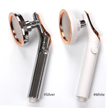 Rotatable Shower Head with ON/Off Pause Switch Rain Handheld Bathtub Showerhead G1/2 Adjustable Bathroom Rain Shower Head Spray
Rotatable Shower Head with ON/Off Pause Switch Rain Handheld Bathtub Showerhead G1/2 Adjustable Bathroom Rain Shower Head Spray