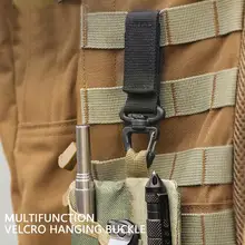 Multifunctional Nylon Carabiner Quickdraws Key Chain Molle Clip Hanging Tactical Belt Strap Kit Bag Hook Buckle Webbing Y6S3
Multifunctional Nylon Carabiner Quickdraws Key Chain Molle Clip Hanging Tactical Belt Strap Kit Bag Hook Buckle Webbing Y6S3