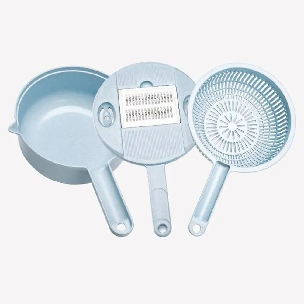 Original Multi-Function Vegetable Cutter Kitchen Artifact Shredded Household Grater Potato Slicer
Original Multi-Function Vegetable Cutter Kitchen Artifact Shredded Household Grater Potato Slicer