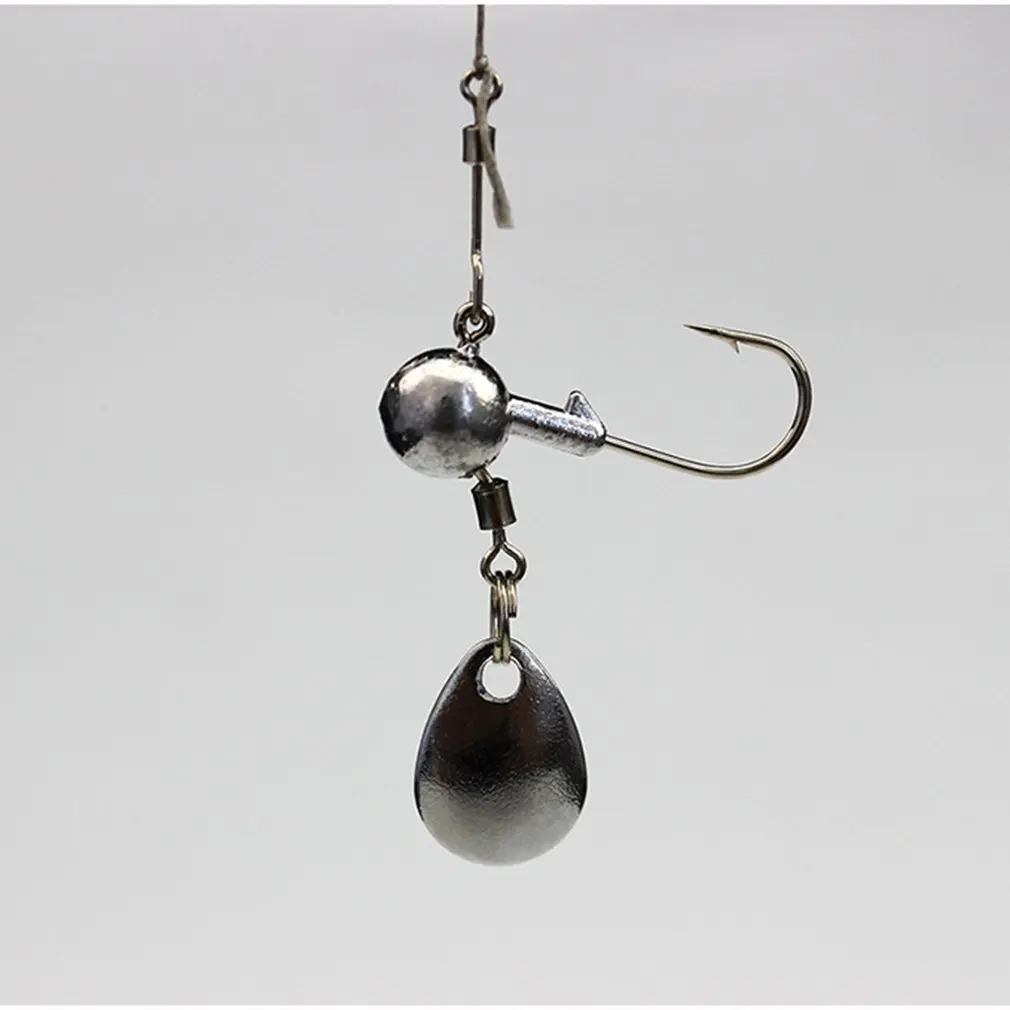 Fishing Round Shape Ball Jig Head Hook Carbon Steel With Rotation Ring Spoons 2018 Hot Sale Drop Shipping
Fishing Round Shape Ball Jig Head Hook Carbon Steel With Rotation Ring Spoons 2018 Hot Sale Drop Shipping