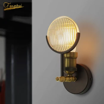 American Retro LED Wall Lamp Deco Wall Lamp Living Room Stair Bedside Cafe Bedroom LOFT Lamp Iron Wall Sconce Light Fixture
American Retro LED Wall Lamp Deco Wall Lamp Living Room Stair Bedside Cafe Bedroom LOFT Lamp Iron Wall Sconce Light Fixture