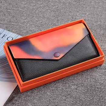Leather wallet 2020 new ladies long leather buckle wallet fashion printing wallet fashion hand wallet womens wallets and purses
Leather wallet 2020 new ladies long leather buckle wallet fashion printing wallet fashion hand wallet womens wallets and purses
