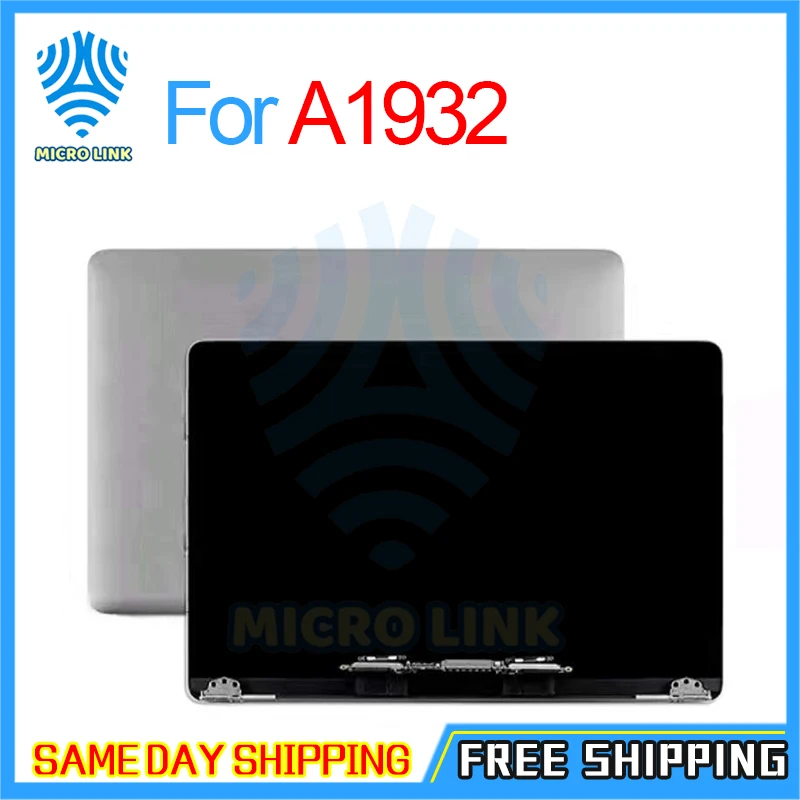 Broken for Macbook Air Retina 13.3" 2018 A1932 Full LCD Display LCD LED Screen with Glass Panel Assembly EMC 3184 MRE82
Broken for Macbook Air Retina 13.3" 2018 A1932 Full LCD Display LCD LED Screen with Glass Panel Assembly EMC 3184 MRE82