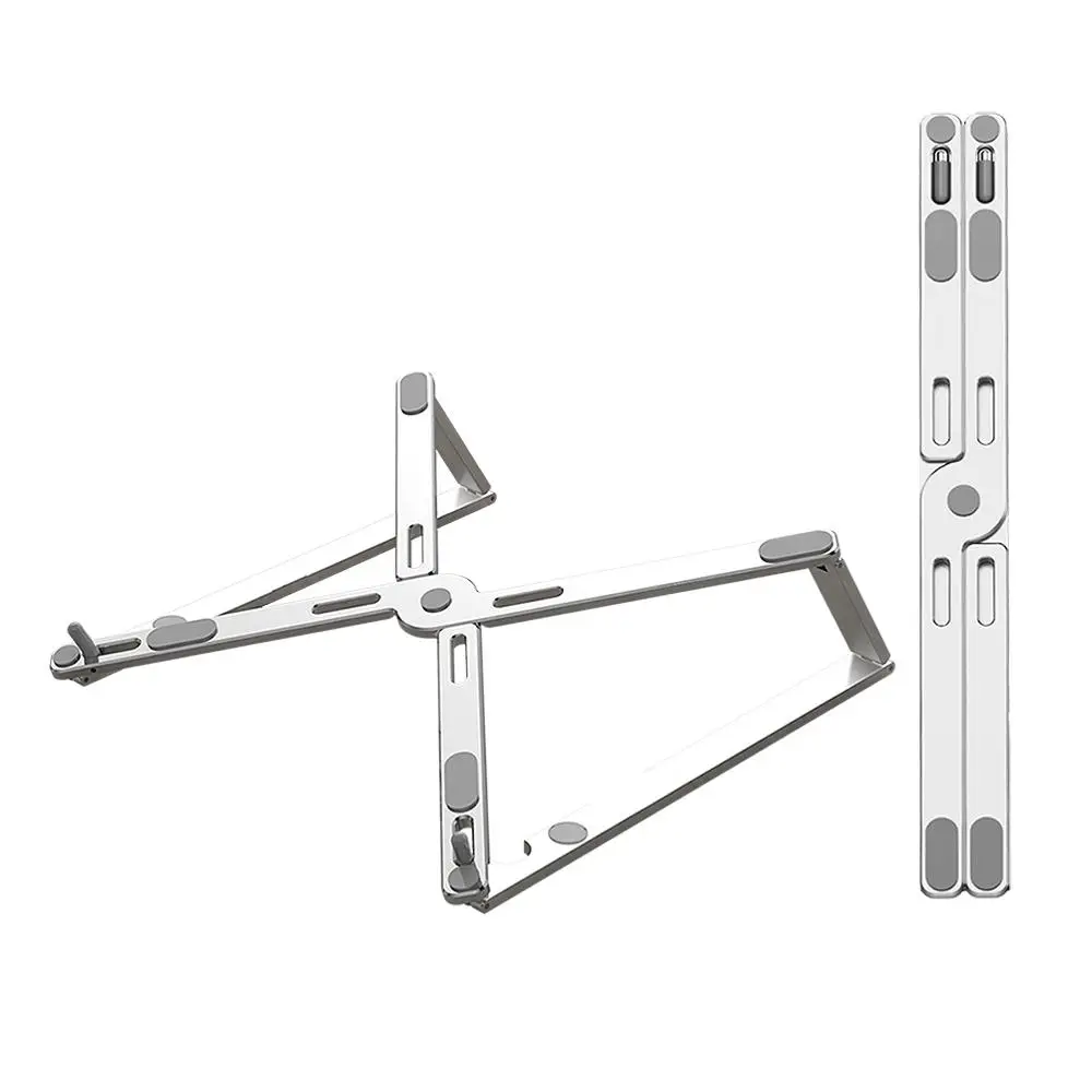 Laptop Stand with adjustable height, aluminum alloy computer stand, support for 10-17 inch notebook Tablet-Holder
Laptop Stand with adjustable height, aluminum alloy computer stand, support for 10-17 inch notebook Tablet-Holder