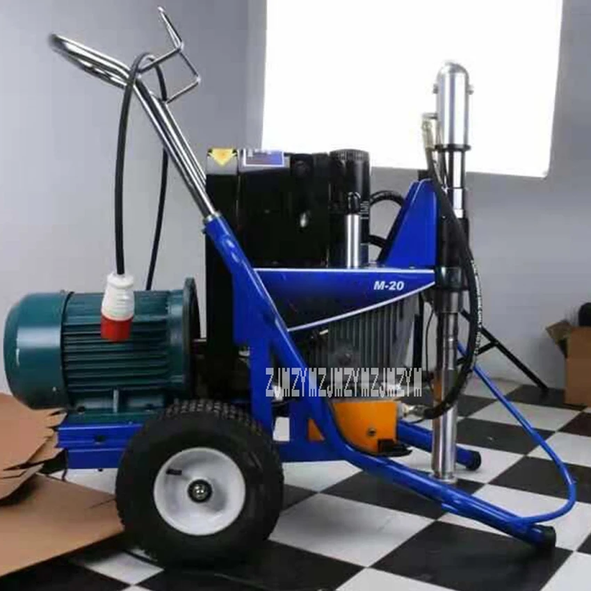 M20 Petrol Electric Dual-purpose Spraying Machine Multifunctional Putty Machine Putty Paint Spraying Machine 13P 380V 7.5KW 22L
M20 Petrol Electric Dual-purpose Spraying Machine Multifunctional Putty Machine Putty Paint Spraying Machine 13P 380V 7.5KW 22L