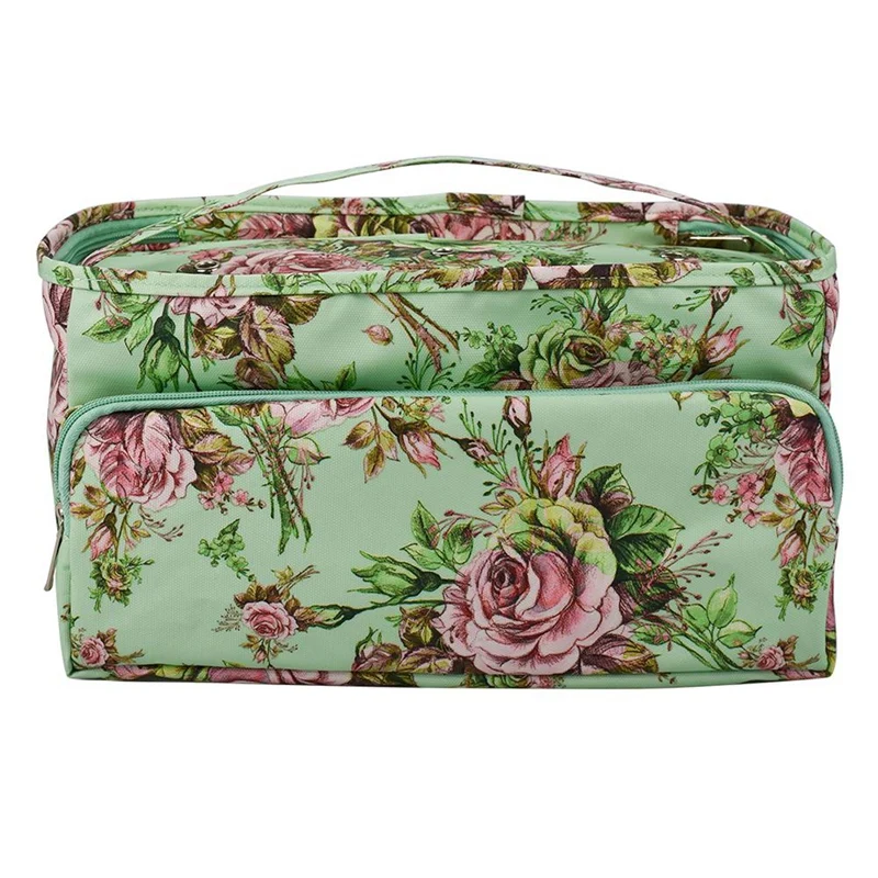 Hot Sale Knitting Bag Organizer Yarn Storage Case for Crocheting Hook Knitting Needles Storage Tote Bag for Women 
Hot Sale Knitting Bag Organizer Yarn Storage Case for Crocheting Hook Knitting Needles Storage Tote Bag for Women