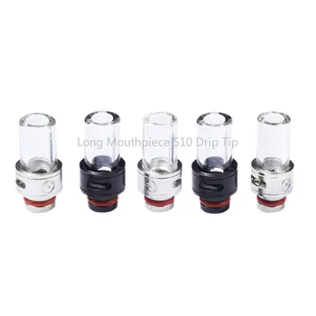 Horizontech Falcon/Innokin Isub B/Uwell Valyrian drip tip Pyrex Glass Stainless Steel Long Mouthpiece 510 Drip Tip
Horizontech Falcon/Innokin Isub B/Uwell Valyrian drip tip Pyrex Glass Stainless Steel Long Mouthpiece 510 Drip Tip