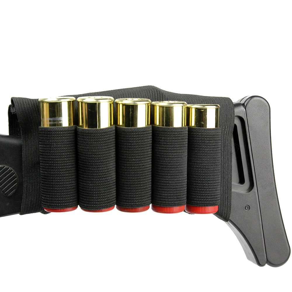 Tactical Bullet Pouch Bag Ammo Carrier 12GA Military Airsoft Shell Holder 5/8 Round Gun Cartridge Buttstock Hunting Accessories
Tactical Bullet Pouch Bag Ammo Carrier 12GA Military Airsoft Shell Holder 5/8 Round Gun Cartridge Buttstock Hunting Accessories