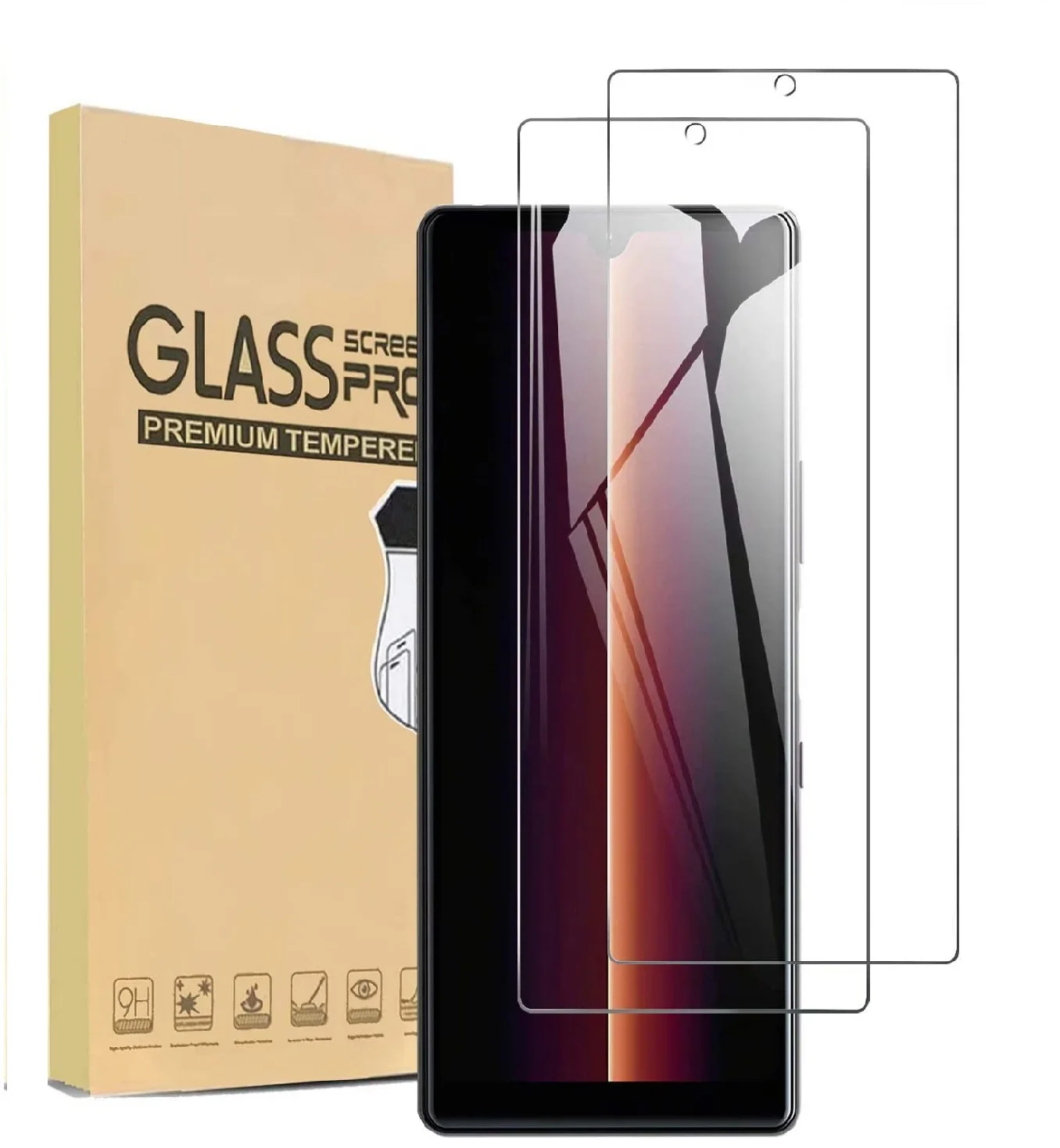 Tempered Glass For Sony Xperia L4 Screen Protector 2.5D 9H Tempered Glass For Sony Xperia L4 6.2" Protective Film
Tempered Glass For Sony Xperia L4 Screen Protector 2.5D 9H Tempered Glass For Sony Xperia L4 6.2" Protective Film