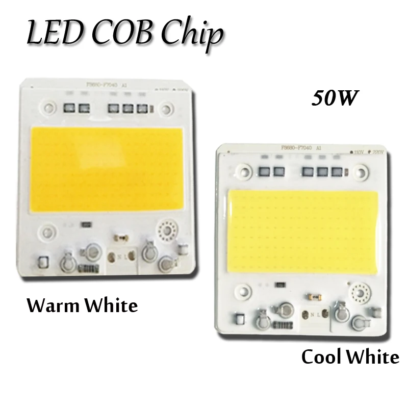50W Input LED Hight Power Smart IC Cool White COB Lamp Chip Integrated AC 220-240V Driver for DIY Warm White
50W Input LED Hight Power Smart IC Cool White COB Lamp Chip Integrated AC 220-240V Driver for DIY Warm White