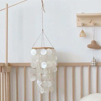 Home Shell Wind Chime Room Decoration Nordic Korean Style Home Office Kids Room Nursery Decor Hanging Wind Chimes Wall Decor
Home Shell Wind Chime Room Decoration Nordic Korean Style Home Office Kids Room Nursery Decor Hanging Wind Chimes Wall Decor
