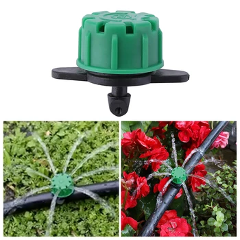 50Pcs Garden Sprinklers Dripper Irrigation Adjustable Micro Flow 8-hole Drippers for Home Balcony Gardening Ornaments
50Pcs Garden Sprinklers Dripper Irrigation Adjustable Micro Flow 8-hole Drippers for Home Balcony Gardening Ornaments