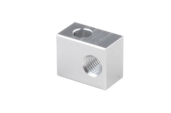 For Ender 3 MK10 Heated Block Extruder Heating Block Aluminum Block 3D Printer Accessories
For Ender 3 MK10 Heated Block Extruder Heating Block Aluminum Block 3D Printer Accessories