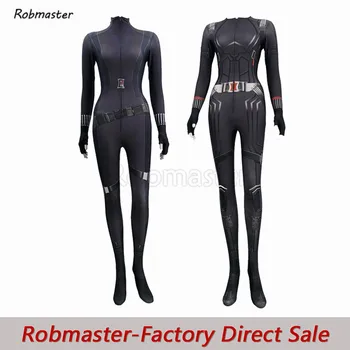 

2020 New Movie Black Widow Natasha Romanoff Cosplay Costume Spandex Zentai Bodysuit Natalia Alianovna Romanova Halloween Costume