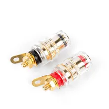Banana Jack Socket Plug Connector Binding Post For 4mm Amplifier Speaker Terminal Board Audio Adapter Gold Plated 33mm Length
Banana Jack Socket Plug Connector Binding Post For 4mm Amplifier Speaker Terminal Board Audio Adapter Gold Plated 33mm Length