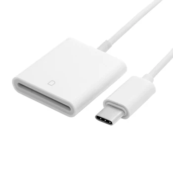 USB 3.1 Type C USB C to SD SDXC Card Reader Adapter for Macbook & Cell Phone & Samsung & Huawei & Xiaomi
USB 3.1 Type C USB C to SD SDXC Card Reader Adapter for Macbook & Cell Phone & Samsung & Huawei & Xiaomi