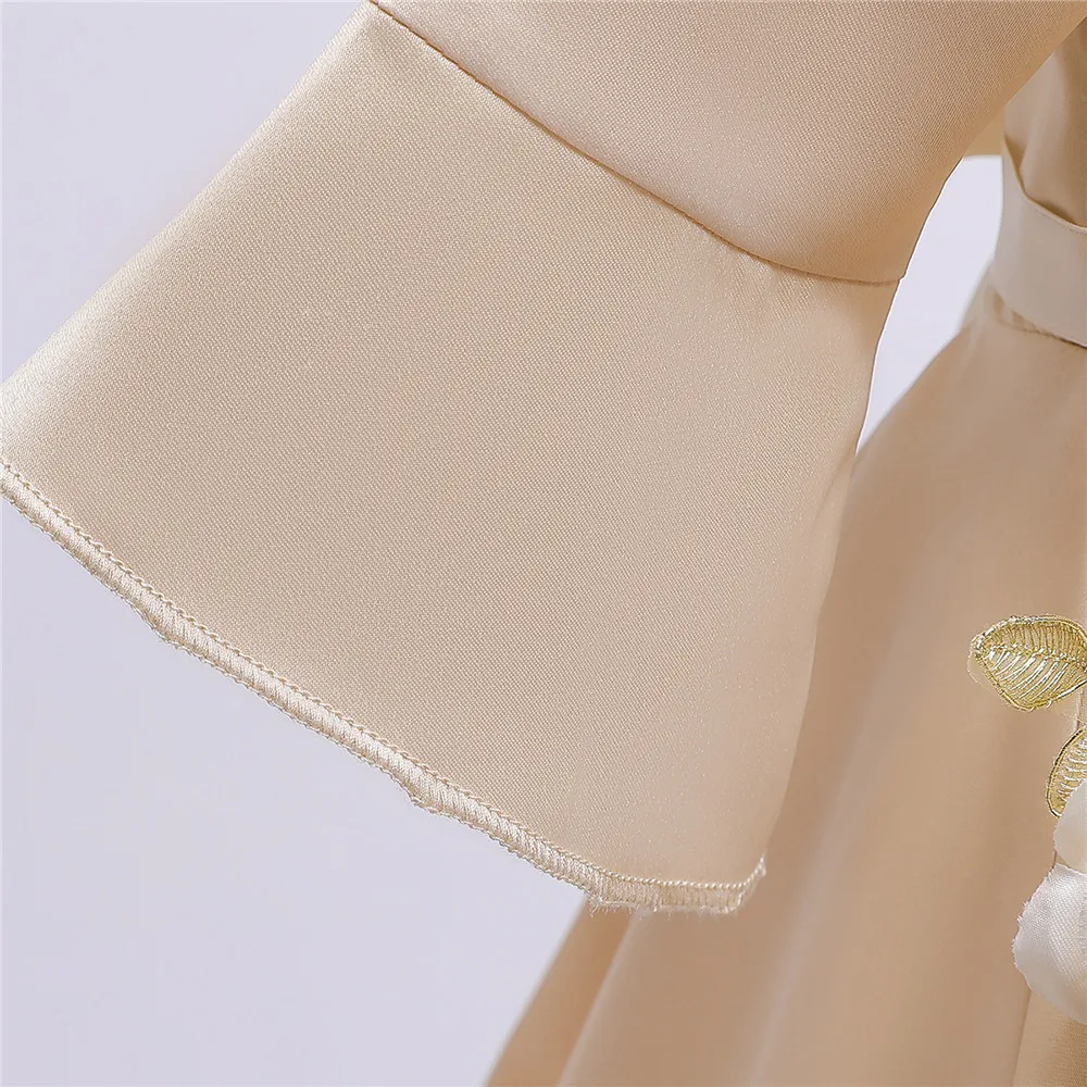 Flower Girls Dresses New Christmas Princess Dress Cute Kids Wedding Party Prom Gown Formal Children Clothing For Girls 10 Years (11)