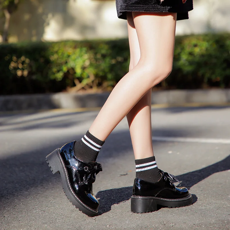 WOMEN'S Shoes 2019 New Style Small Leather Shoes Thick Bottomed Retro round-Toe College Style England WOMEN'S Shoes Versatile WO
WOMEN'S Shoes 2019 New Style Small Leather Shoes Thick Bottomed Retro round-Toe College Style England WOMEN'S Shoes Versatile WO