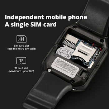Bluetooth Smart Watch DZ09 Phone With Camera Sim Free 32G TF Card Android Phone Call Bracelet Watch for Android Smart phone
Bluetooth Smart Watch DZ09 Phone With Camera Sim Free 32G TF Card Android Phone Call Bracelet Watch for Android Smart phone