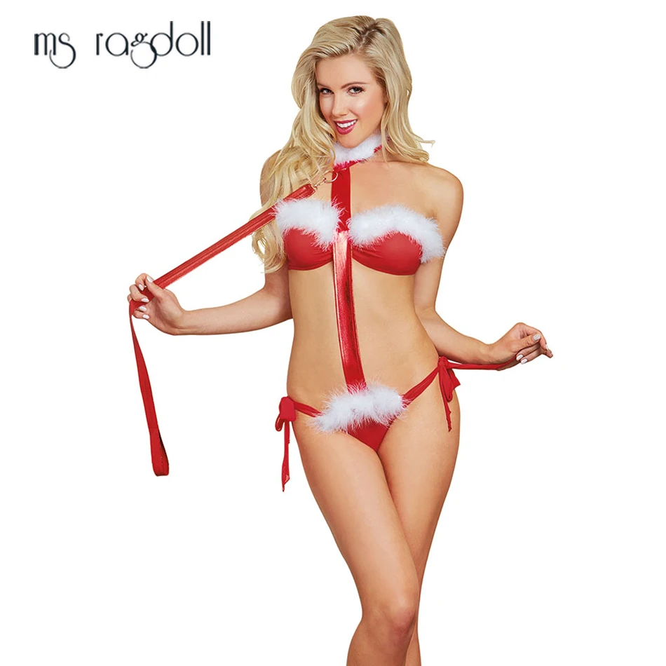Ms Ragdoll Women Red Sexy Lingerie With Choker G-string Christmas Exotic Set For SM Game Underwear Micro Bikini Extreme Apparel
Ms Ragdoll Women Red Sexy Lingerie With Choker G-string Christmas Exotic Set For SM Game Underwear Micro Bikini Extreme Apparel