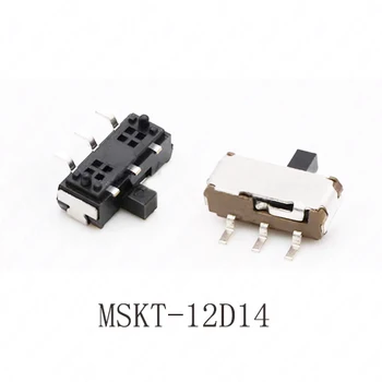 20PCS High Quality Interruptor MSKT-12D14 H=2MM/3MM/4MM Micro Slide Switch 3Pin DIP 2Positons PCB Mount Toggle Switch Handle
20PCS High Quality Interruptor MSKT-12D14 H=2MM/3MM/4MM Micro Slide Switch 3Pin DIP 2Positons PCB Mount Toggle Switch Handle